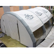 inflatable tent